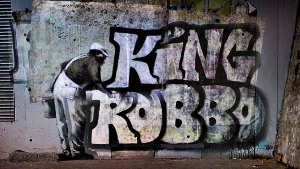 Banksy vs King Robbo 3
