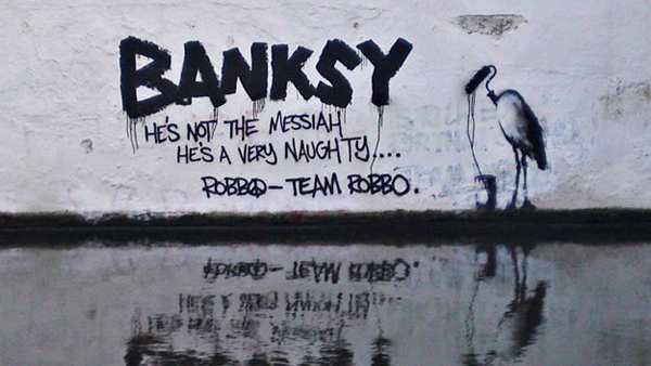 Banksy vs Robbo 3
