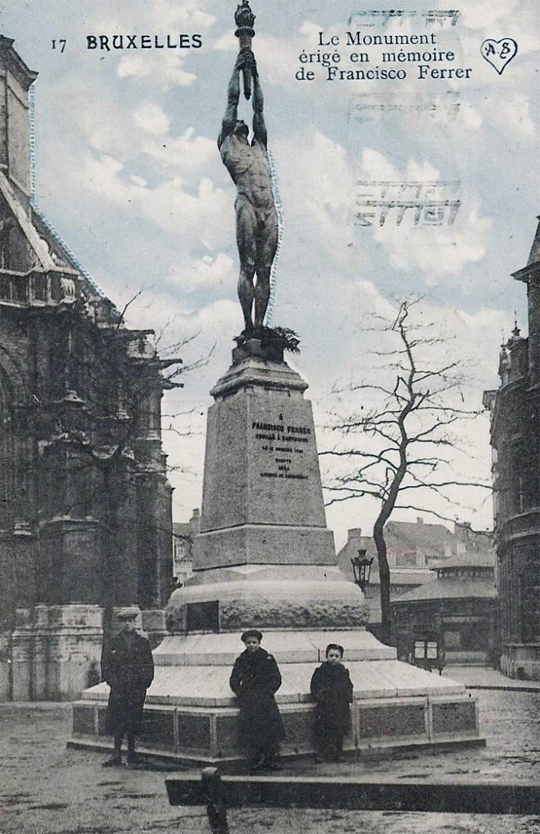 Francisco Ferrer monument