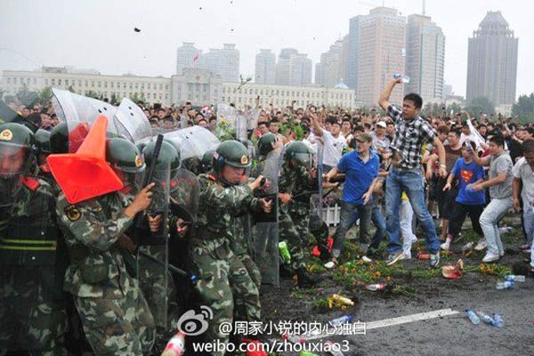 kinijos protestai 1