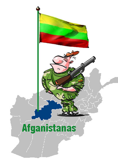 lietuva afganistane