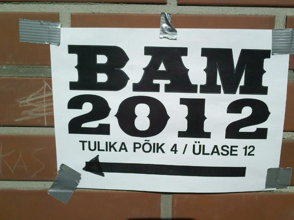 BAM 2012 - 0