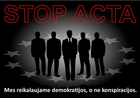 Stop ACTA LT