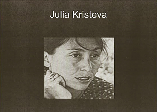 julia kristeva