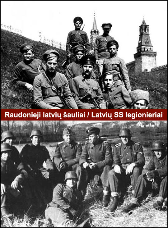 latvijos ss legionas raudonieji sauliai