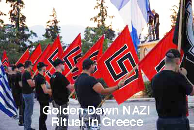 graikijos fasistai