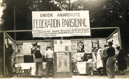 Paryziaus anarchistu federacija