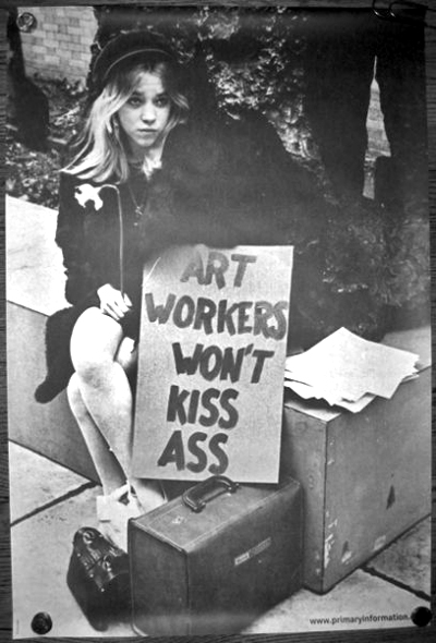 art workers coalition