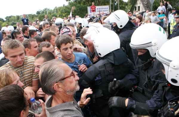 bauske protestai 3