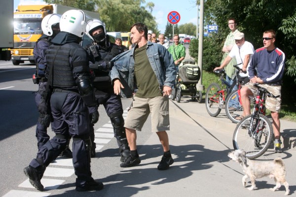 bauske protestai 5