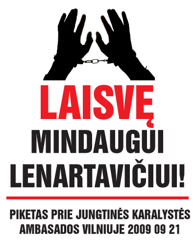 laisve mindaugui lenartaviciui