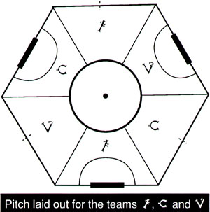 trisalis futbolas 2