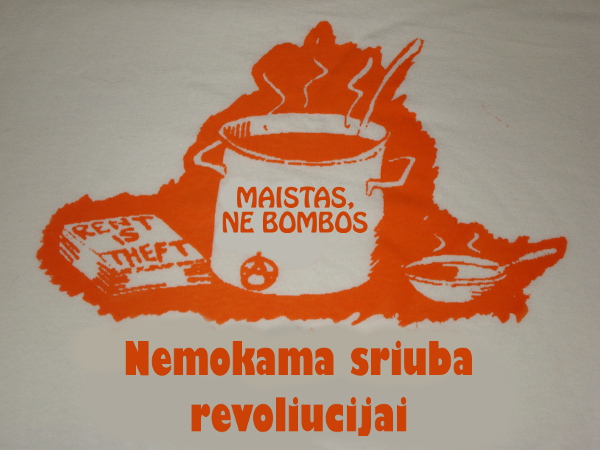 nemokama sriuba revoliucijai
